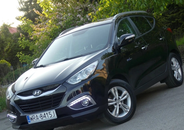 Hyundai ix35 cena 42900 przebieg: 165000, rok produkcji 2013 z Radom małe 407